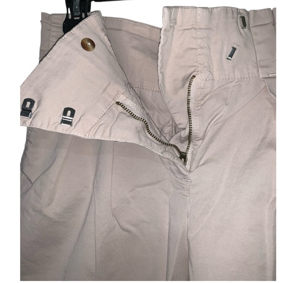 Zara Basics Chino Shorts Size S - Picture 4 of 5